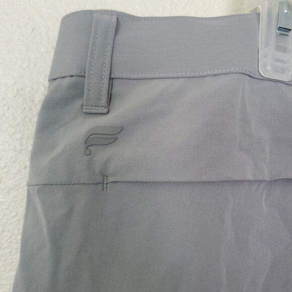 Fabletics The Only Pant Mens Size 39X32 Gray Zipped Pockets - Picture 11 of 15